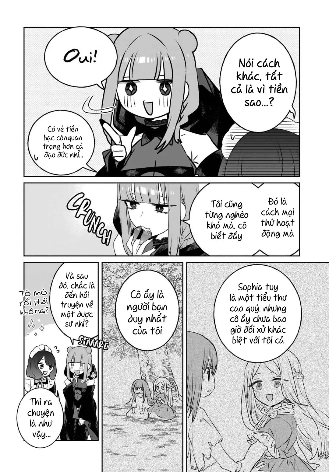Kankaku Kyoyu Maid-San! Chapter 10 - Trang 11