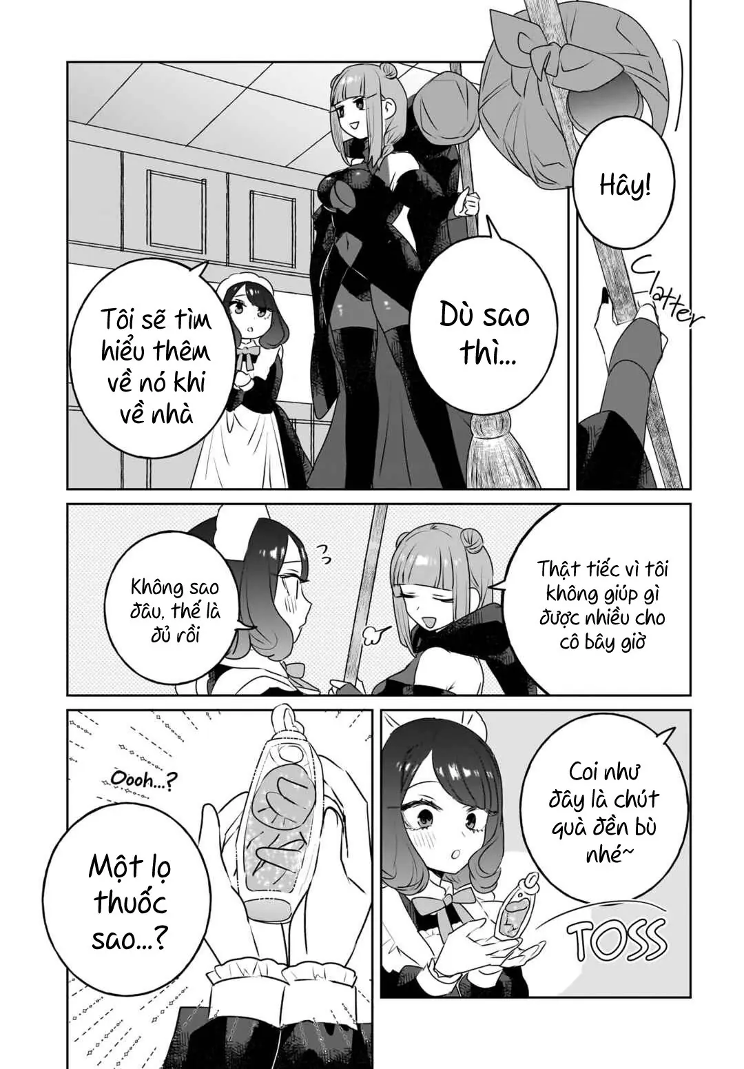 Kankaku Kyoyu Maid-San! Chapter 10 - Trang 12