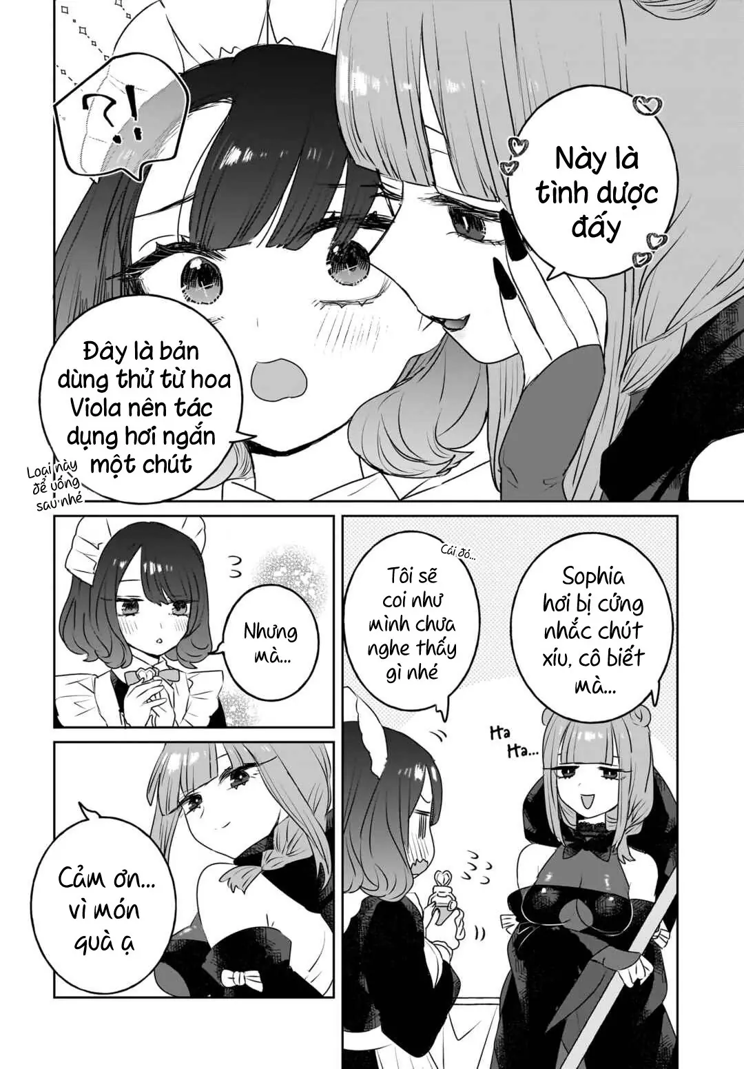 Kankaku Kyoyu Maid-San! Chapter 10 - Trang 13