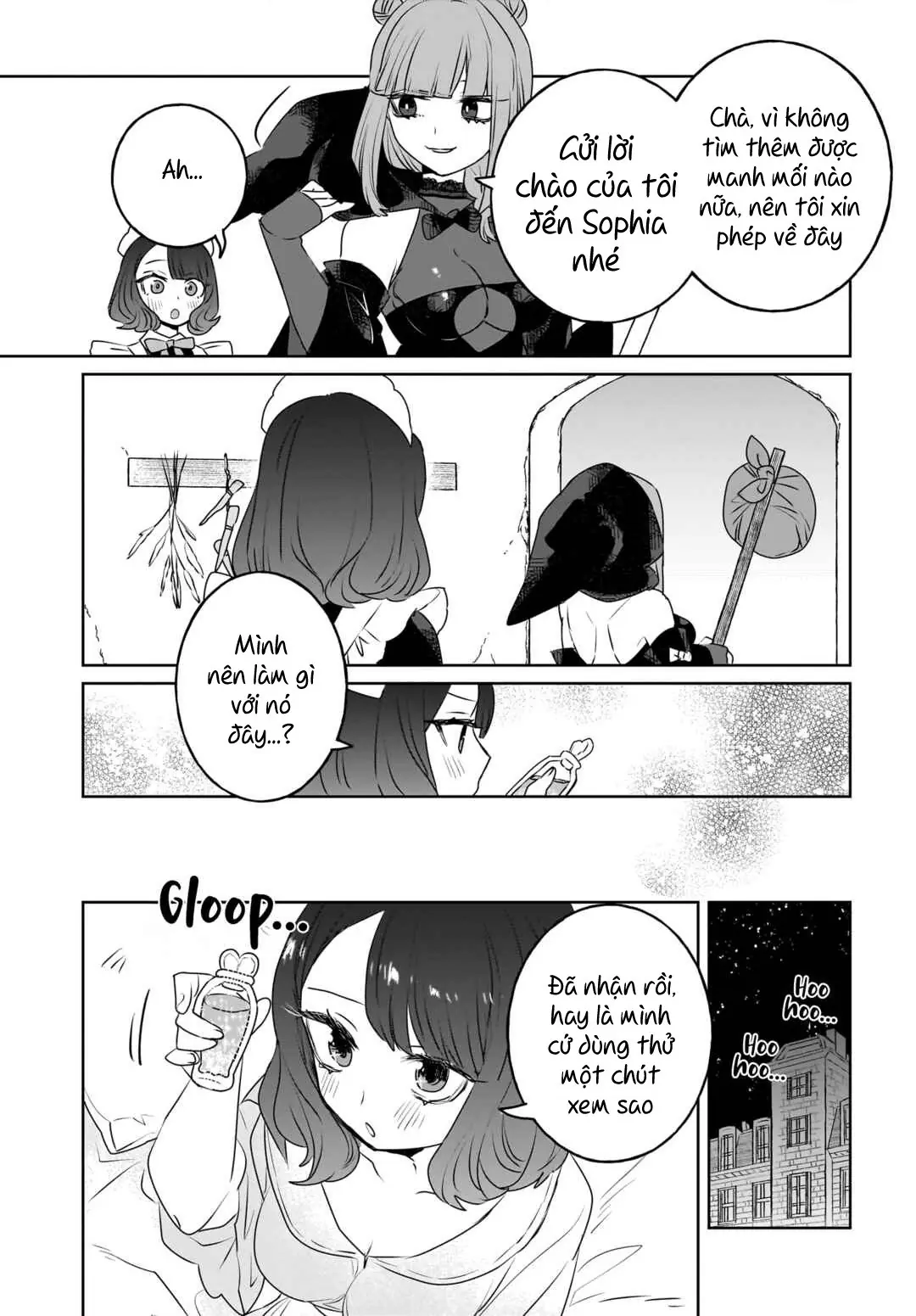 Kankaku Kyoyu Maid-San! Chapter 10 - Trang 14