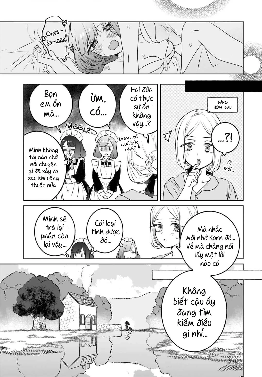Kankaku Kyoyu Maid-San! Chapter 10 - Trang 20