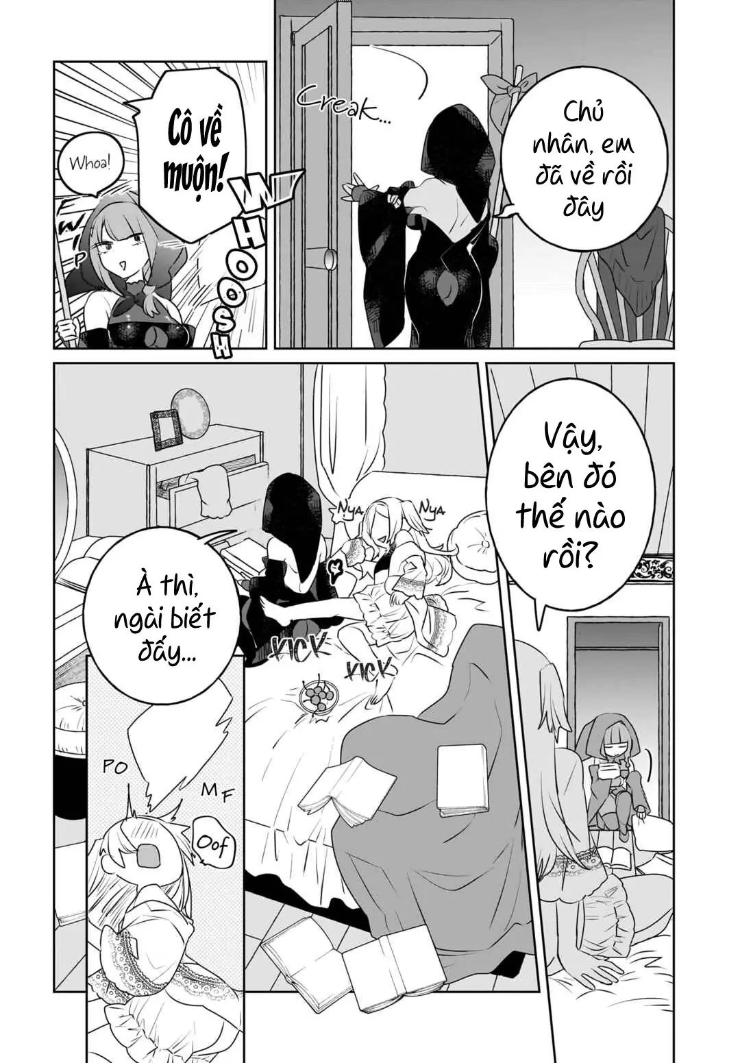 Kankaku Kyoyu Maid-San! Chapter 10 - Trang 21