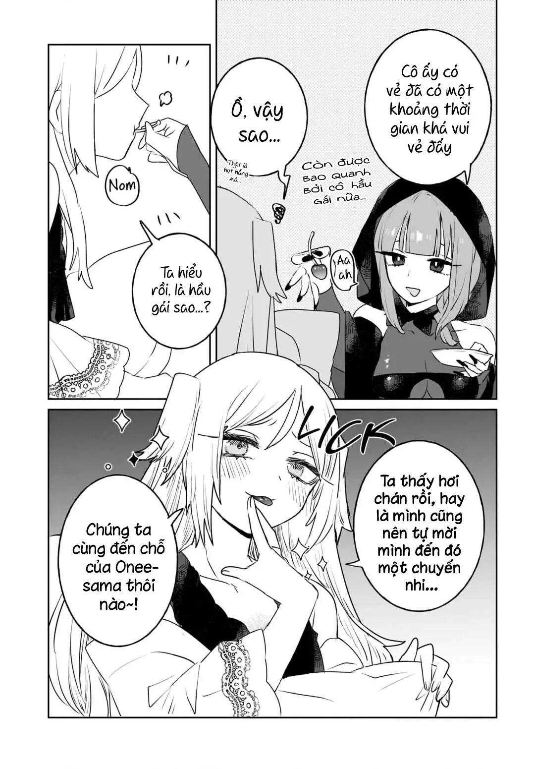 Kankaku Kyoyu Maid-San! Chapter 10 - Trang 22