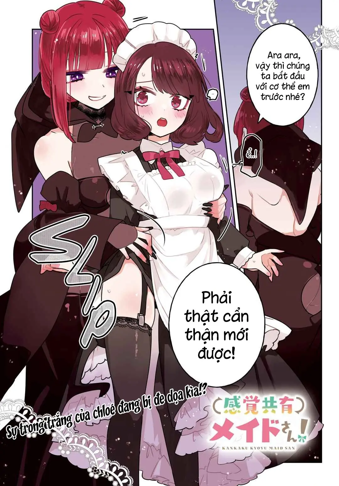 Kankaku Kyoyu Maid-San! Chapter 10 - Trang 4