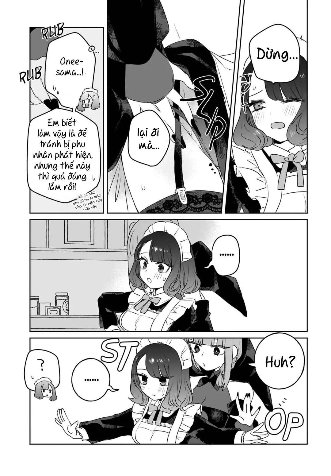 Kankaku Kyoyu Maid-San! Chapter 10 - Trang 6