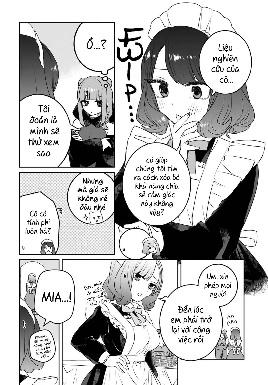 Kankaku Kyoyu Maid-San! Chapter 10 - Trang 7