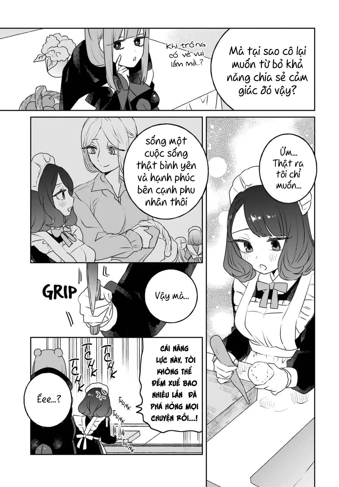 Kankaku Kyoyu Maid-San! Chapter 10 - Trang 8