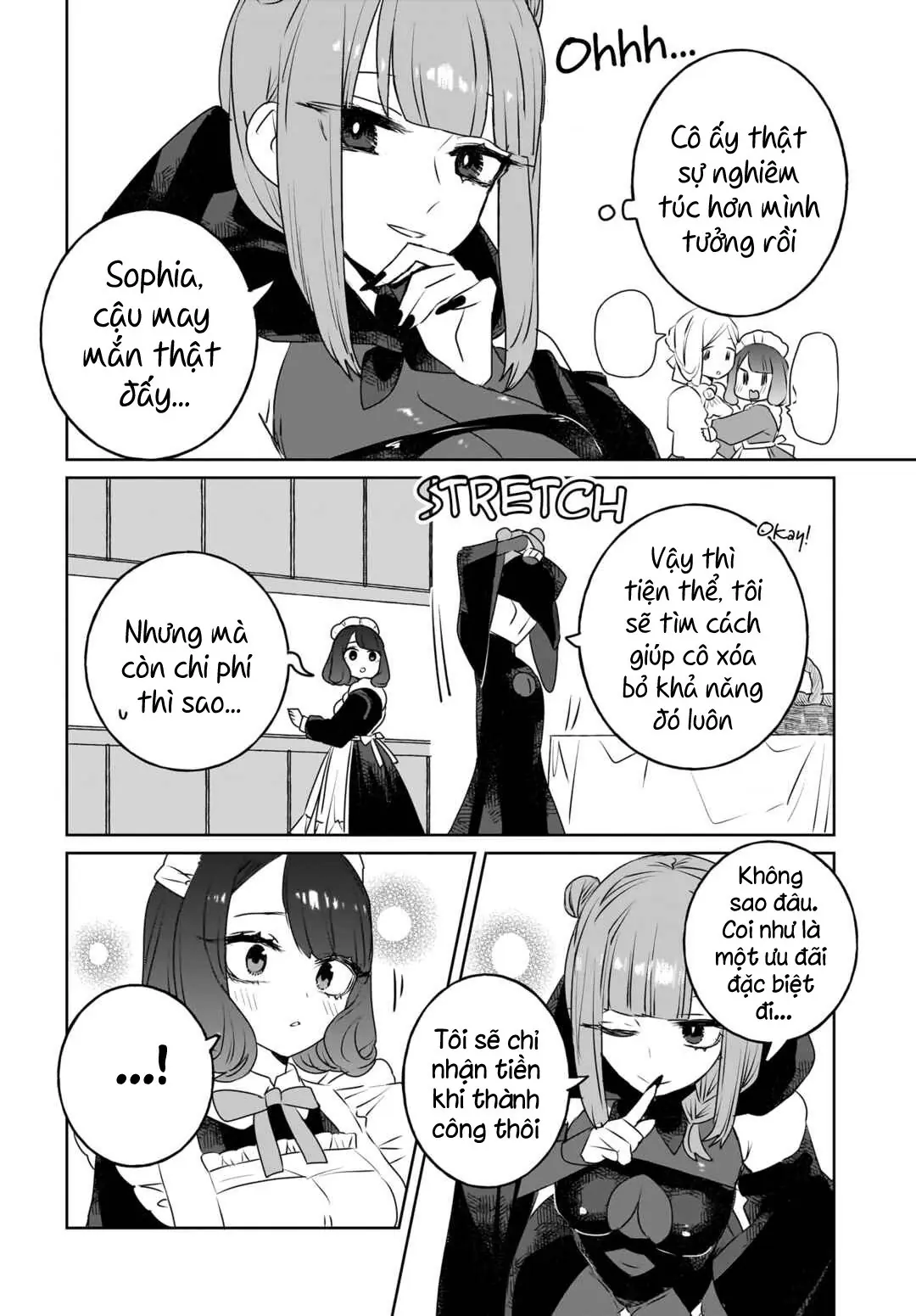 Kankaku Kyoyu Maid-San! Chapter 10 - Trang 9