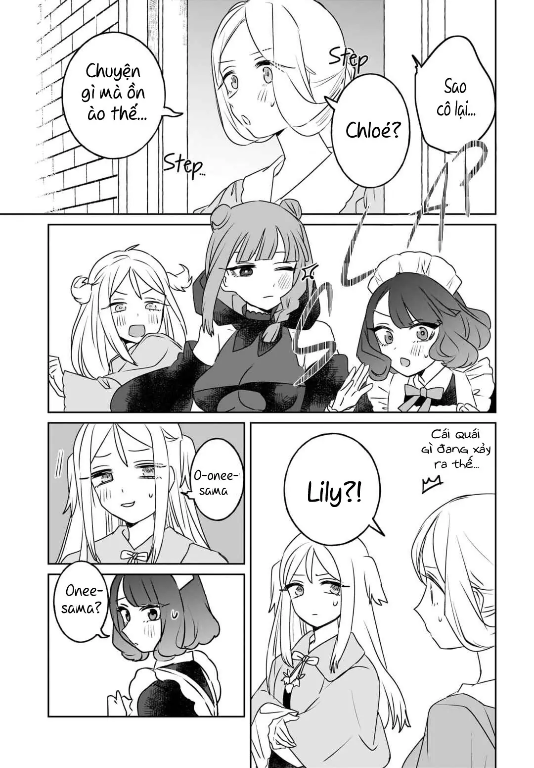 Kankaku Kyoyu Maid-San! Chapter 11 - Trang 10