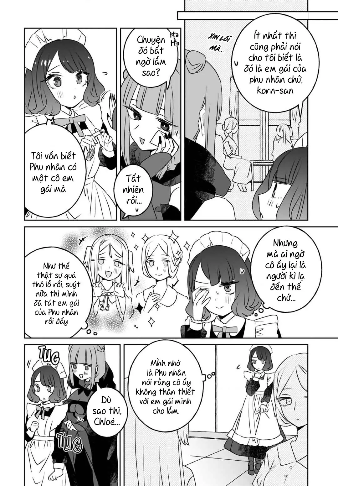 Kankaku Kyoyu Maid-San! Chapter 11 - Trang 11