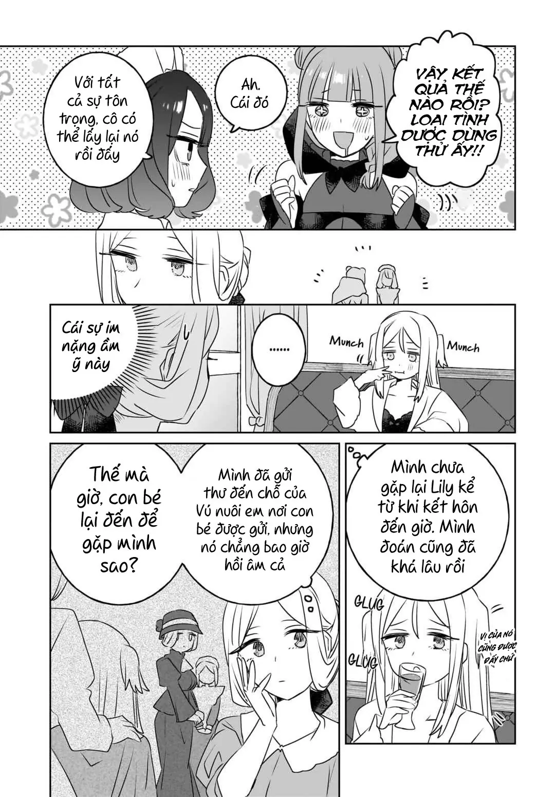 Kankaku Kyoyu Maid-San! Chapter 11 - Trang 12