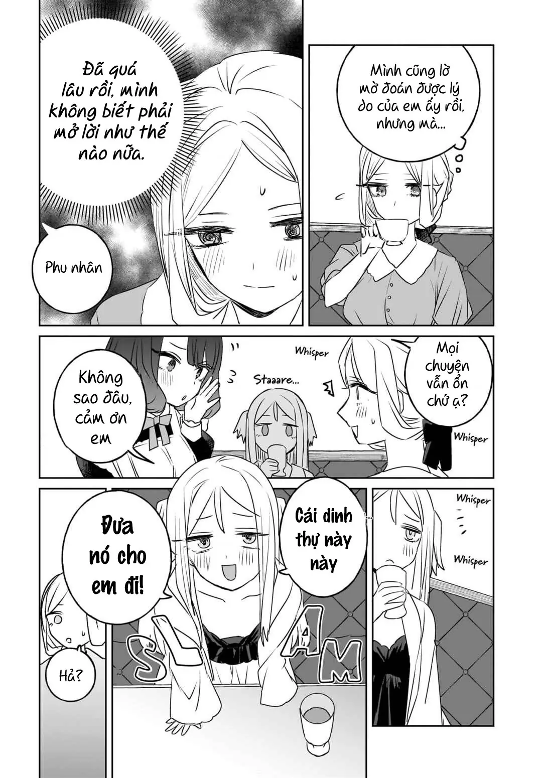 Kankaku Kyoyu Maid-San! Chapter 11 - Trang 13