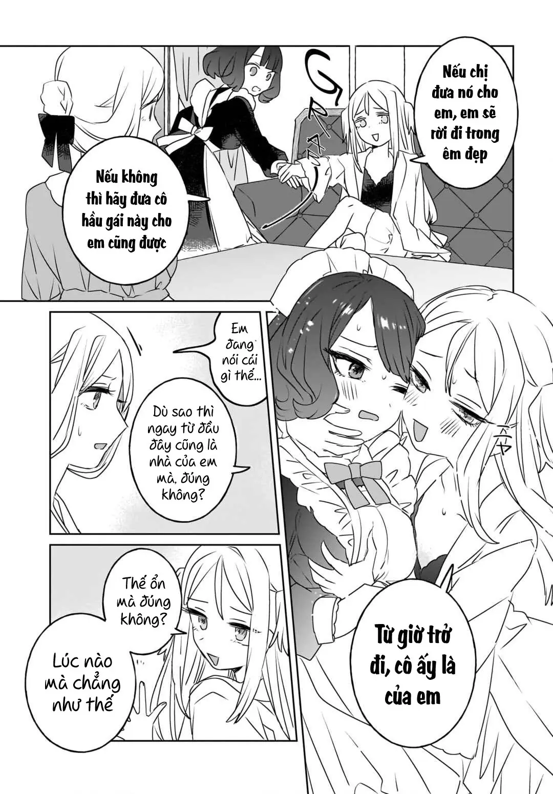 Kankaku Kyoyu Maid-San! Chapter 11 - Trang 14