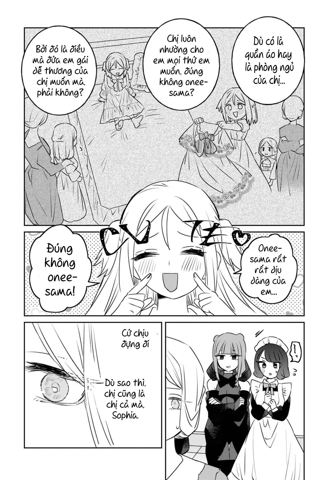 Kankaku Kyoyu Maid-San! Chapter 11 - Trang 15
