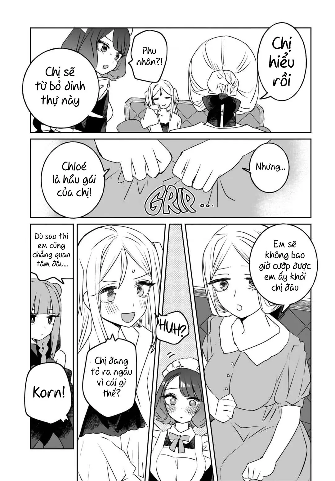 Kankaku Kyoyu Maid-San! Chapter 11 - Trang 16