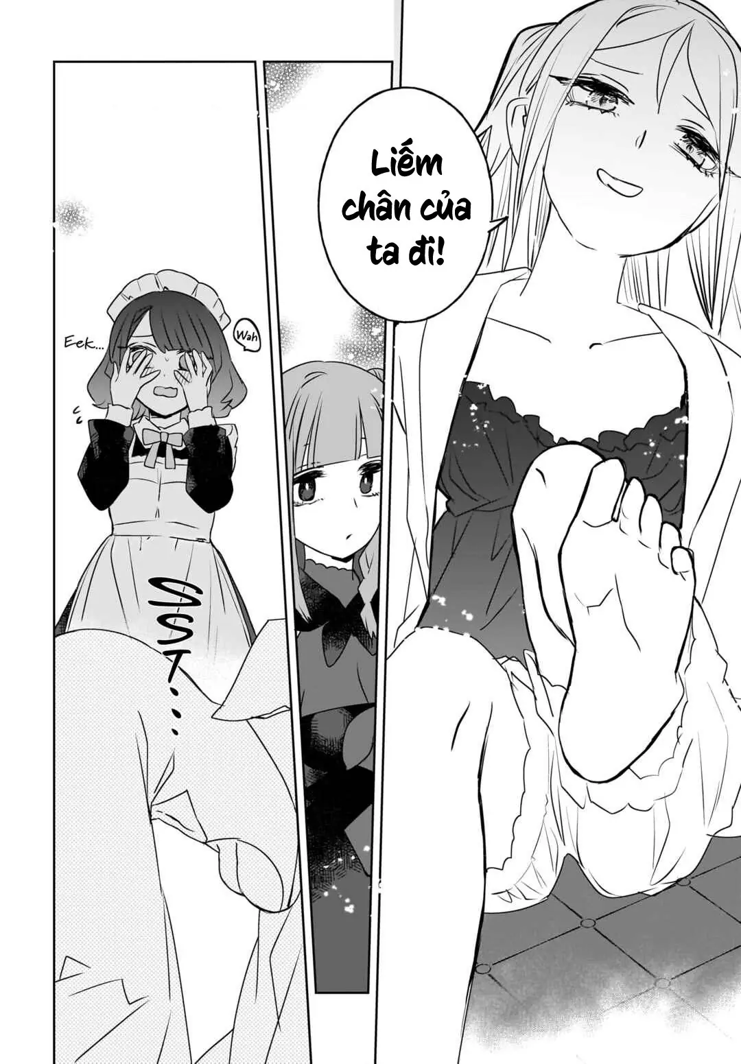 Kankaku Kyoyu Maid-San! Chapter 11 - Trang 17