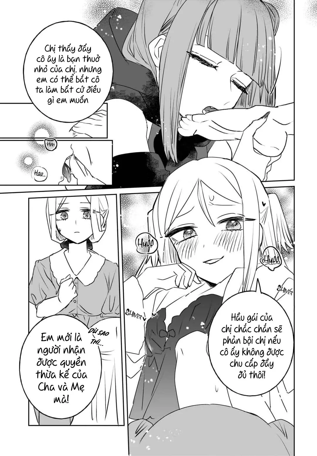 Kankaku Kyoyu Maid-San! Chapter 11 - Trang 18