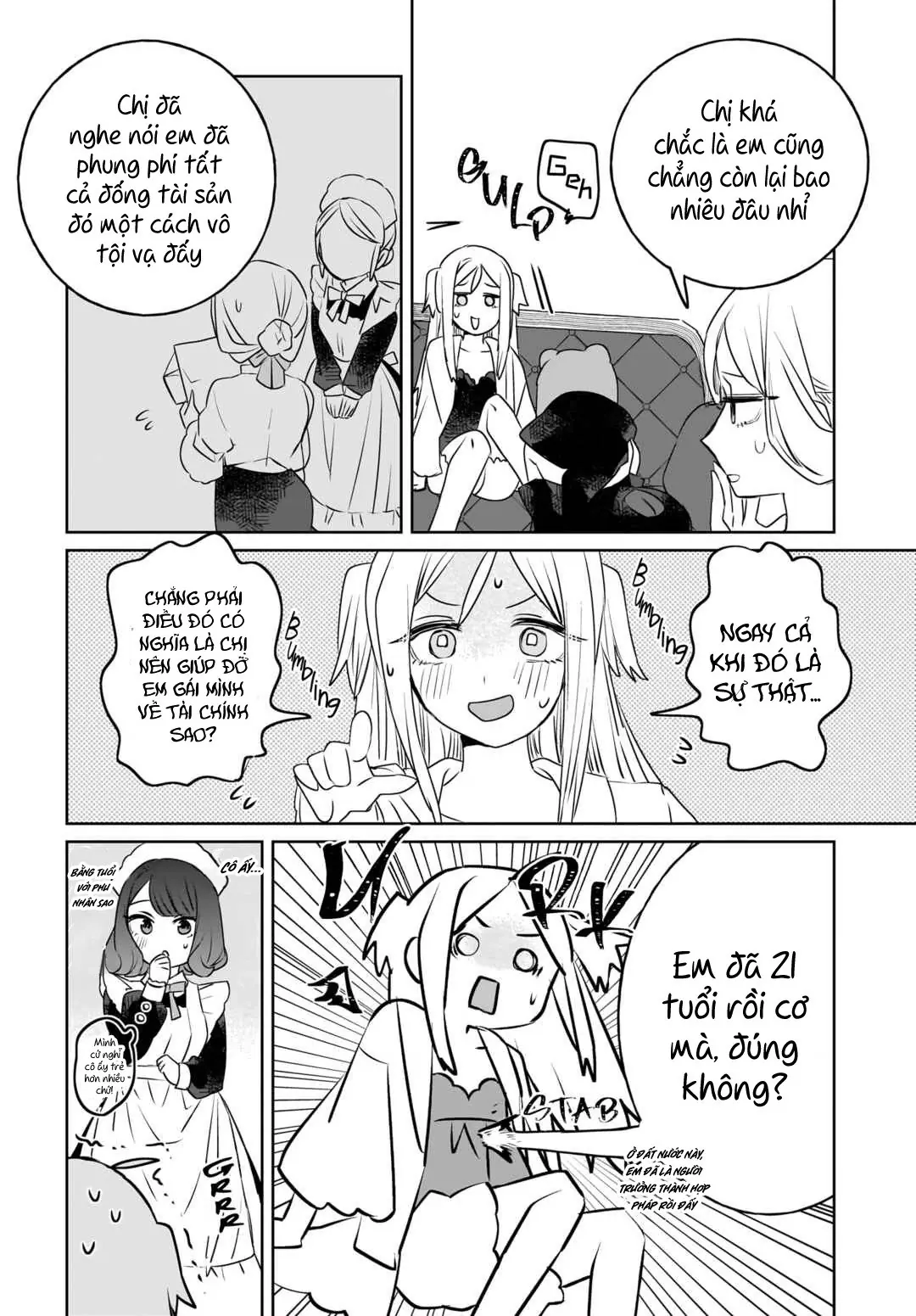 Kankaku Kyoyu Maid-San! Chapter 11 - Trang 19