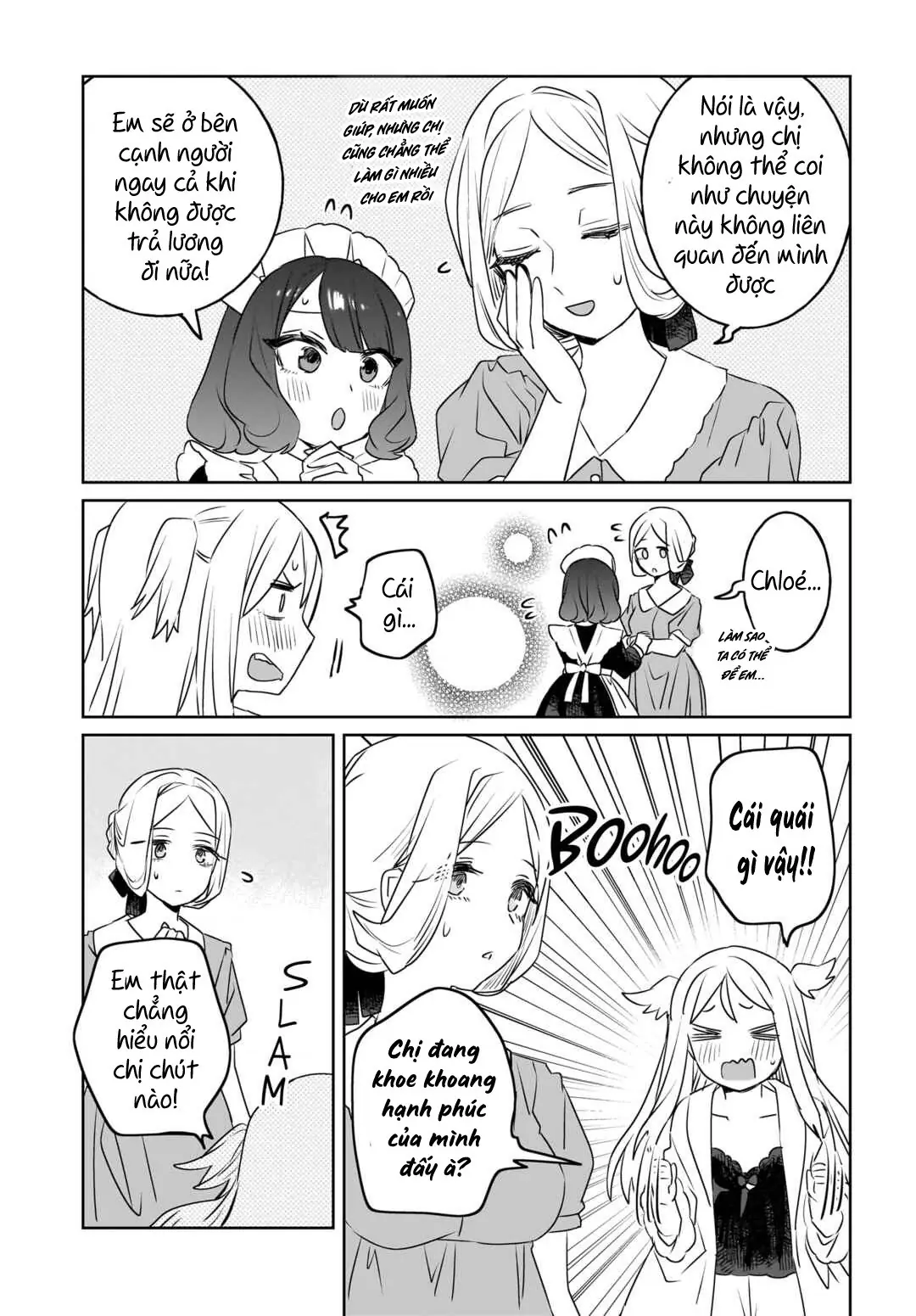 Kankaku Kyoyu Maid-San! Chapter 11 - Trang 20