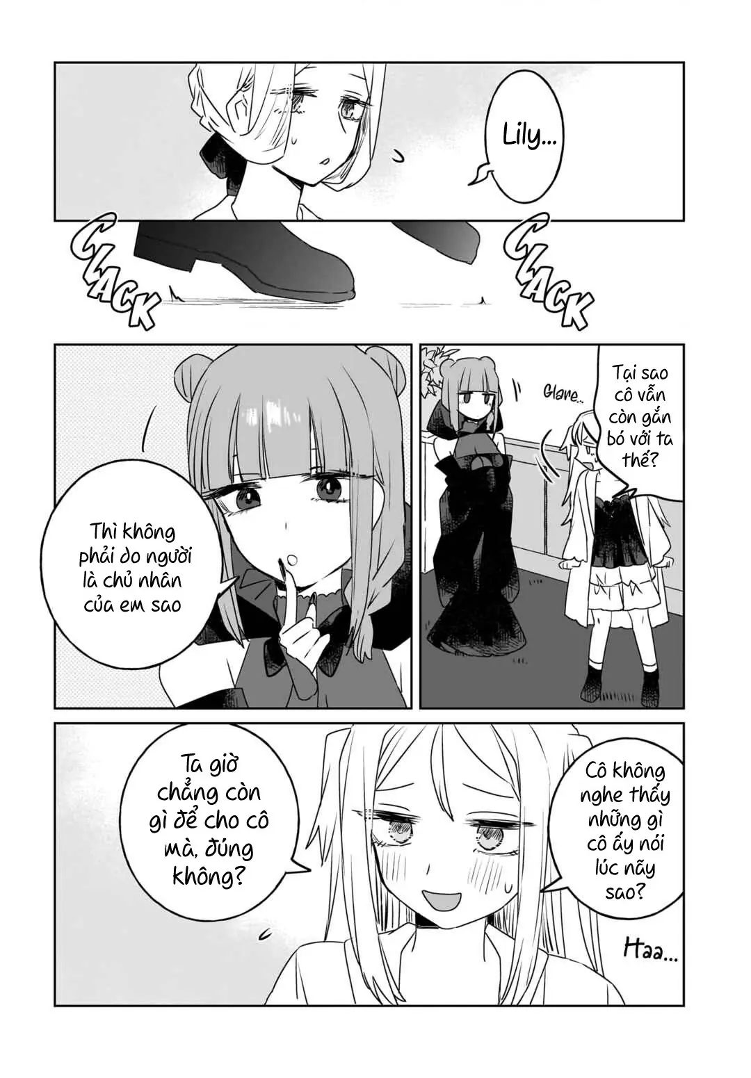 Kankaku Kyoyu Maid-San! Chapter 11 - Trang 21