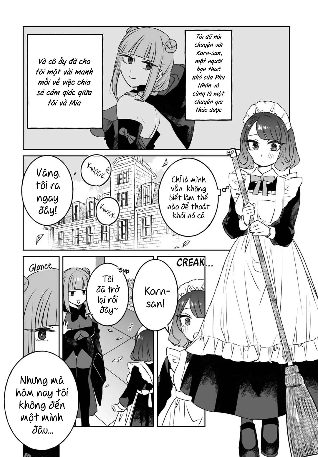 Kankaku Kyoyu Maid-San! Chapter 11 - Trang 5