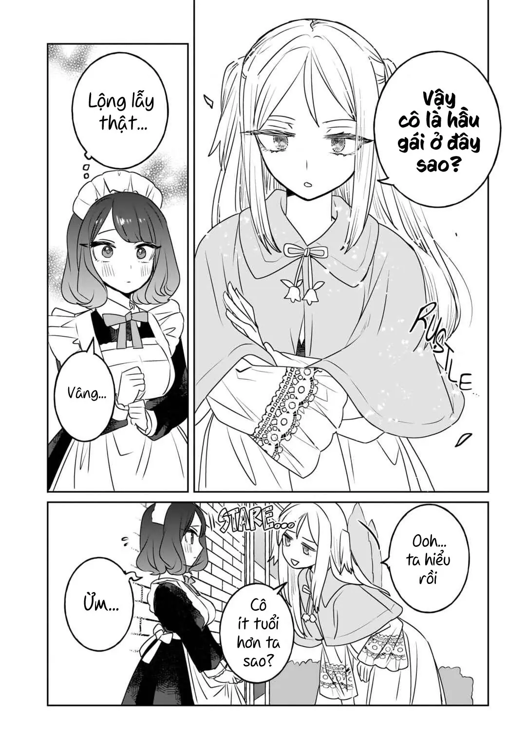 Kankaku Kyoyu Maid-San! Chapter 11 - Trang 6