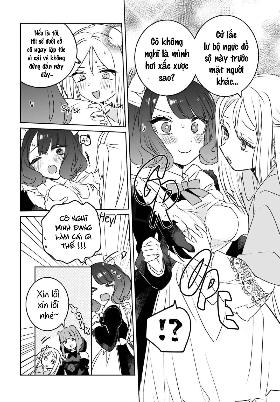 Kankaku Kyoyu Maid-San! Chapter 11 - Trang 7