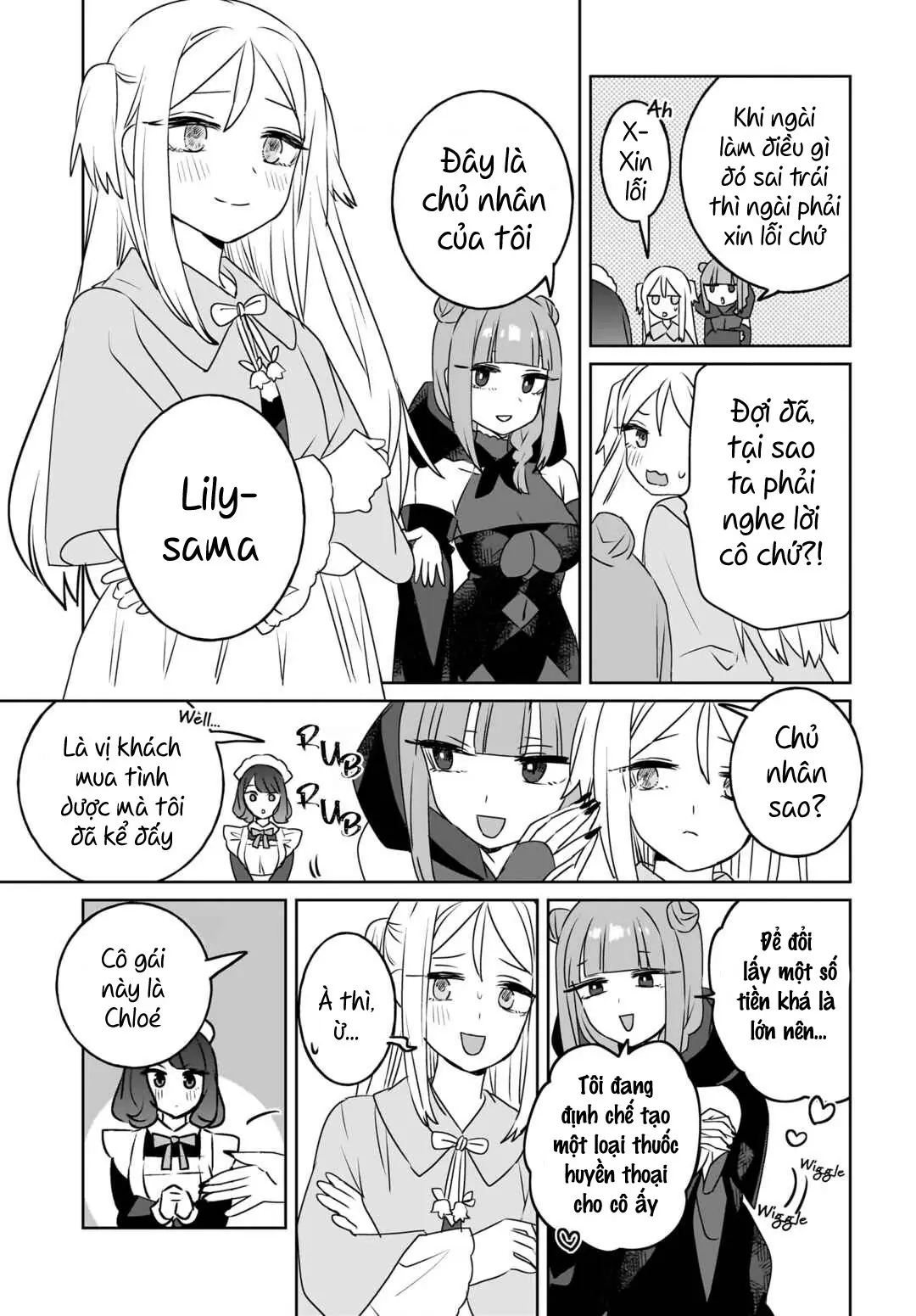 Kankaku Kyoyu Maid-San! Chapter 11 - Trang 8