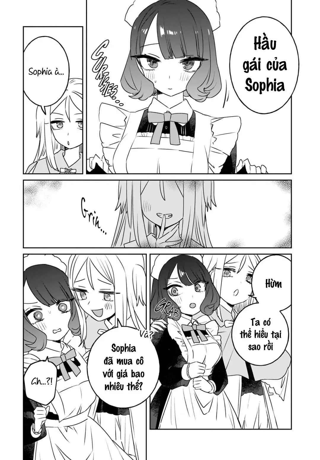 Kankaku Kyoyu Maid-San! Chapter 11 - Trang 9