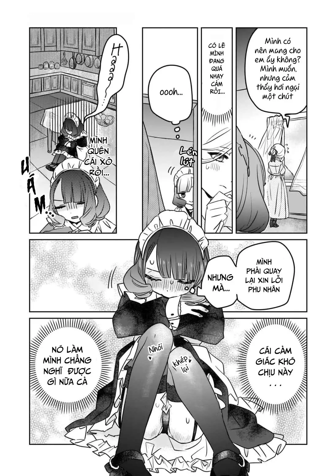 Kankaku Kyoyu Maid-San! Chapter 2 - Trang 10