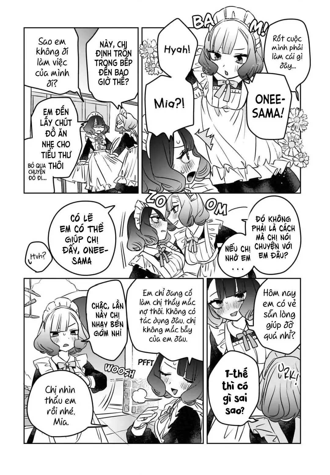 Kankaku Kyoyu Maid-San! Chapter 2 - Trang 11