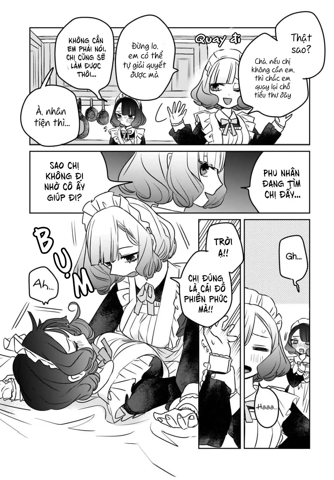Kankaku Kyoyu Maid-San! Chapter 2 - Trang 12