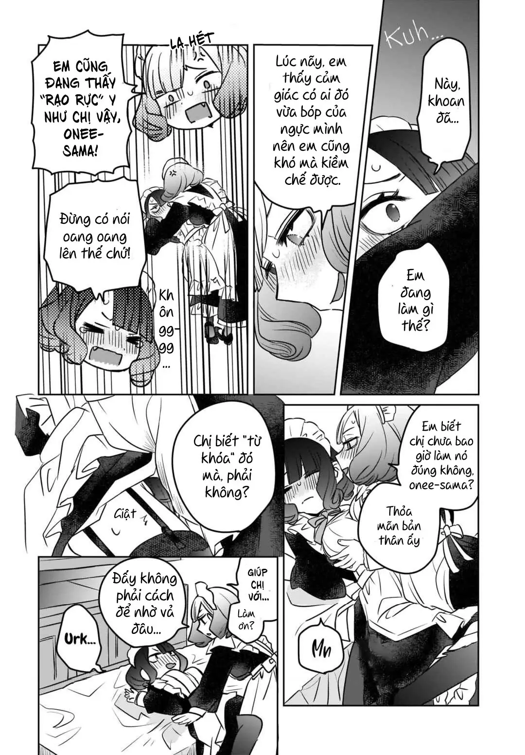 Kankaku Kyoyu Maid-San! Chapter 2 - Trang 13
