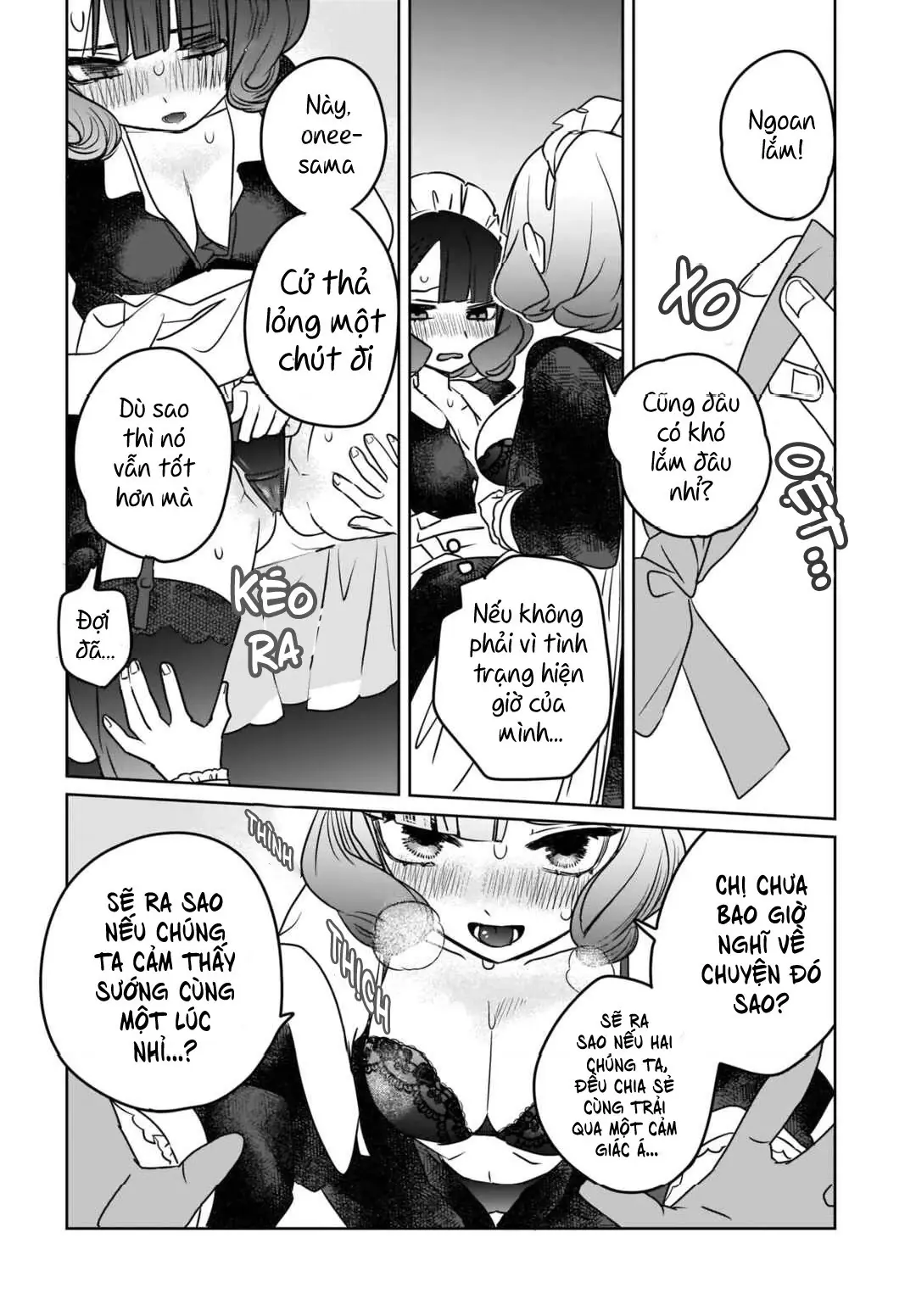 Kankaku Kyoyu Maid-San! Chapter 2 - Trang 15