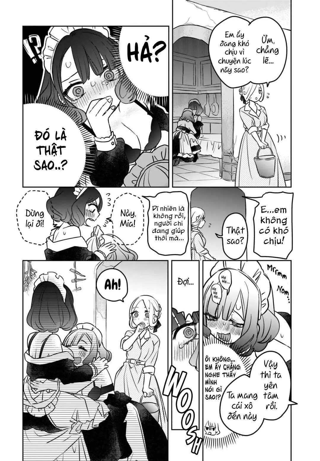 Kankaku Kyoyu Maid-San! Chapter 2 - Trang 17