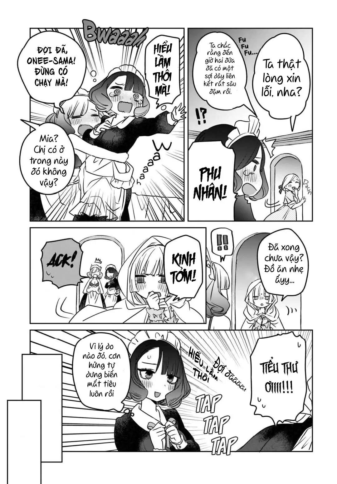Kankaku Kyoyu Maid-San! Chapter 2 - Trang 18