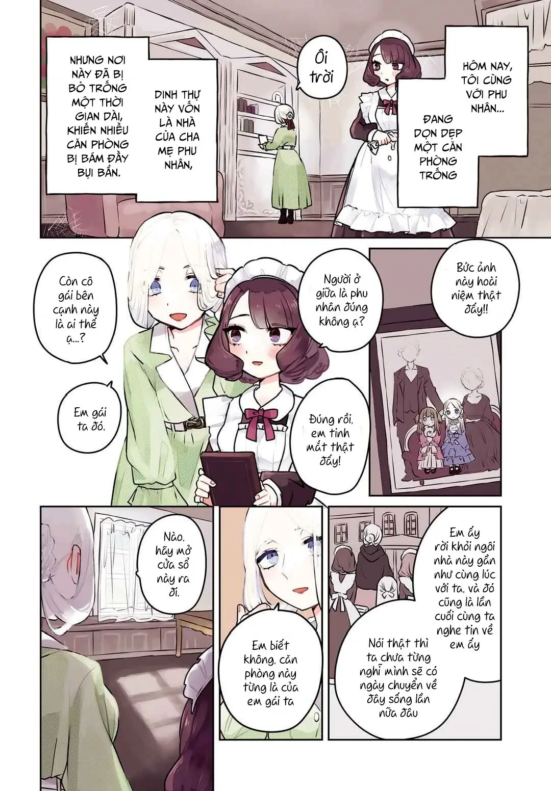 Kankaku Kyoyu Maid-San! Chapter 2 - Trang 5