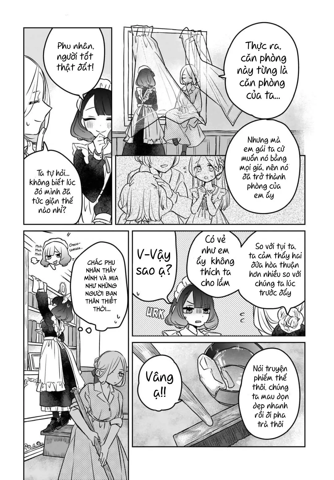 Kankaku Kyoyu Maid-San! Chapter 2 - Trang 7