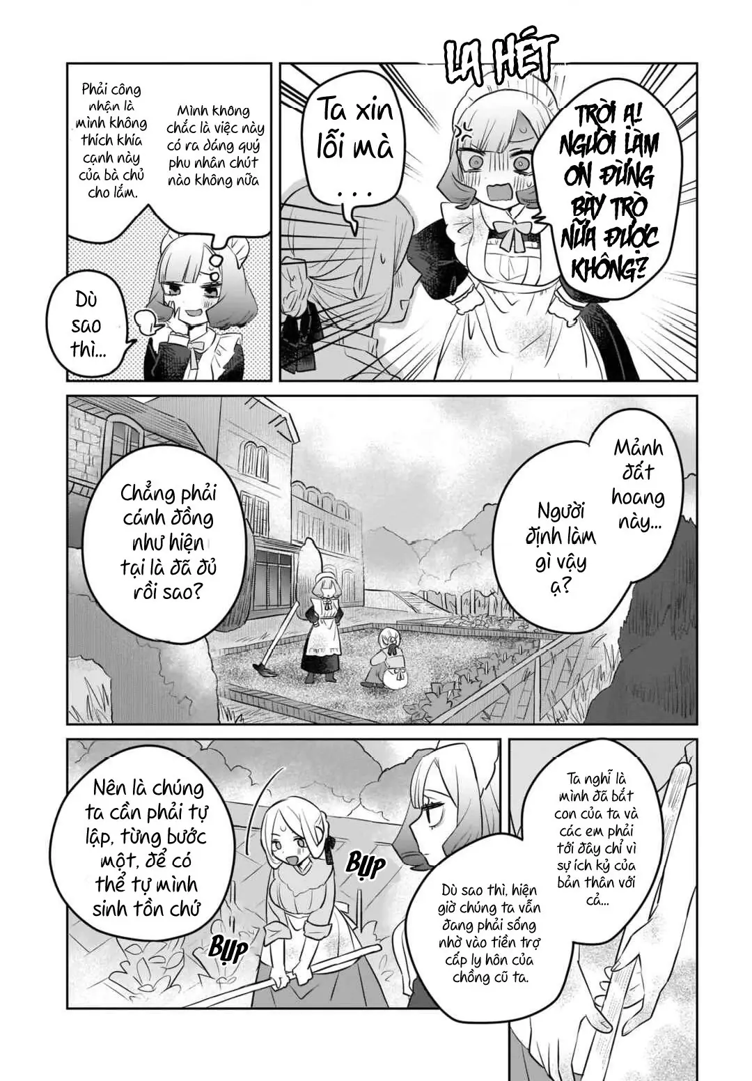 Kankaku Kyoyu Maid-San! Chapter 3 - Trang 10