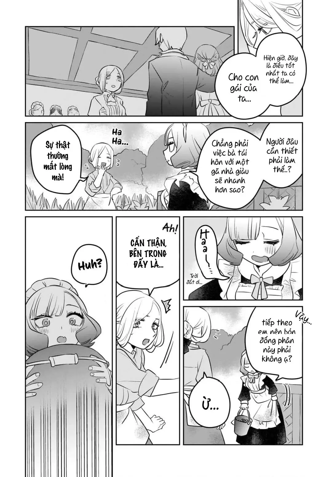 Kankaku Kyoyu Maid-San! Chapter 3 - Trang 11