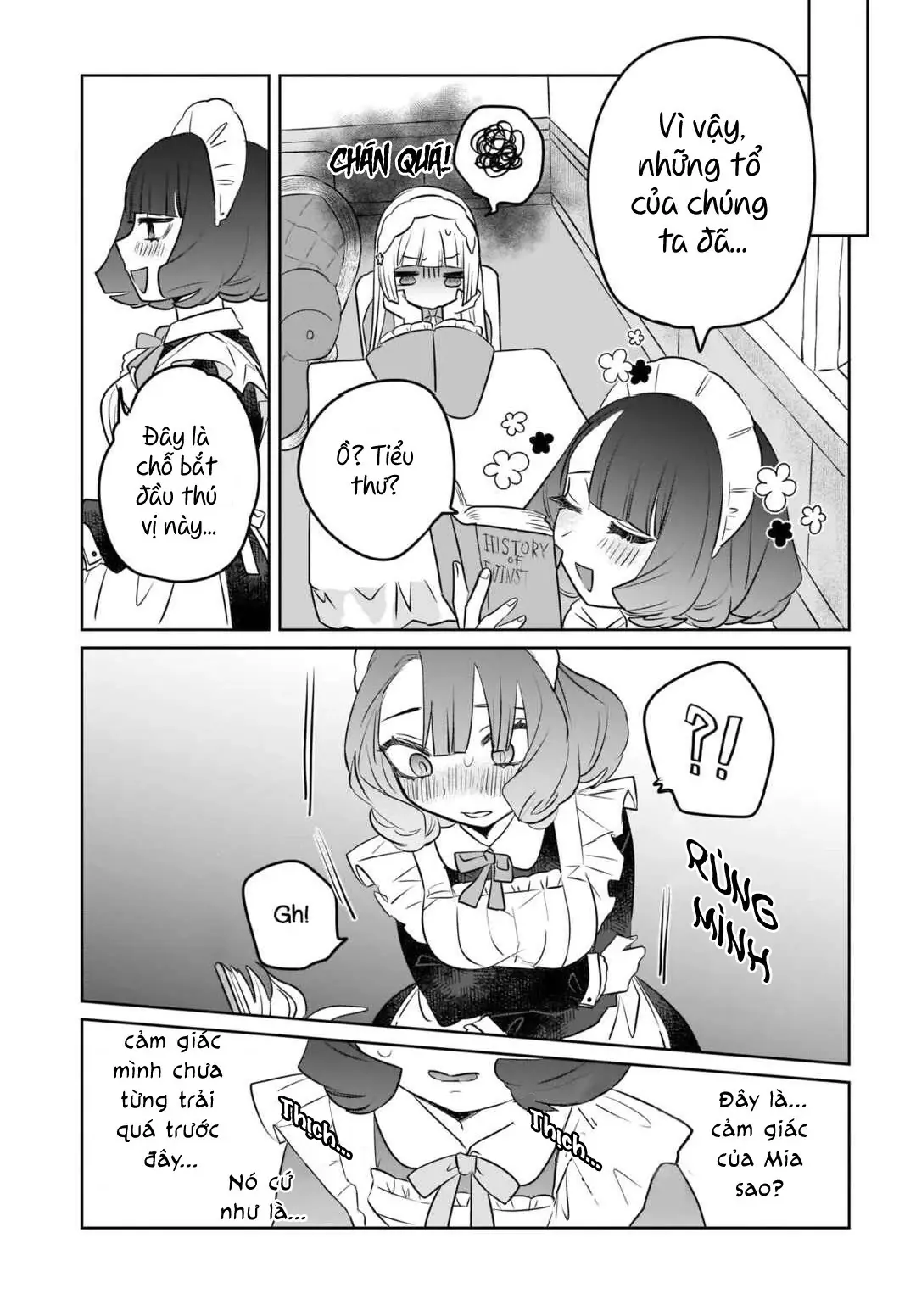 Kankaku Kyoyu Maid-San! Chapter 3 - Trang 12