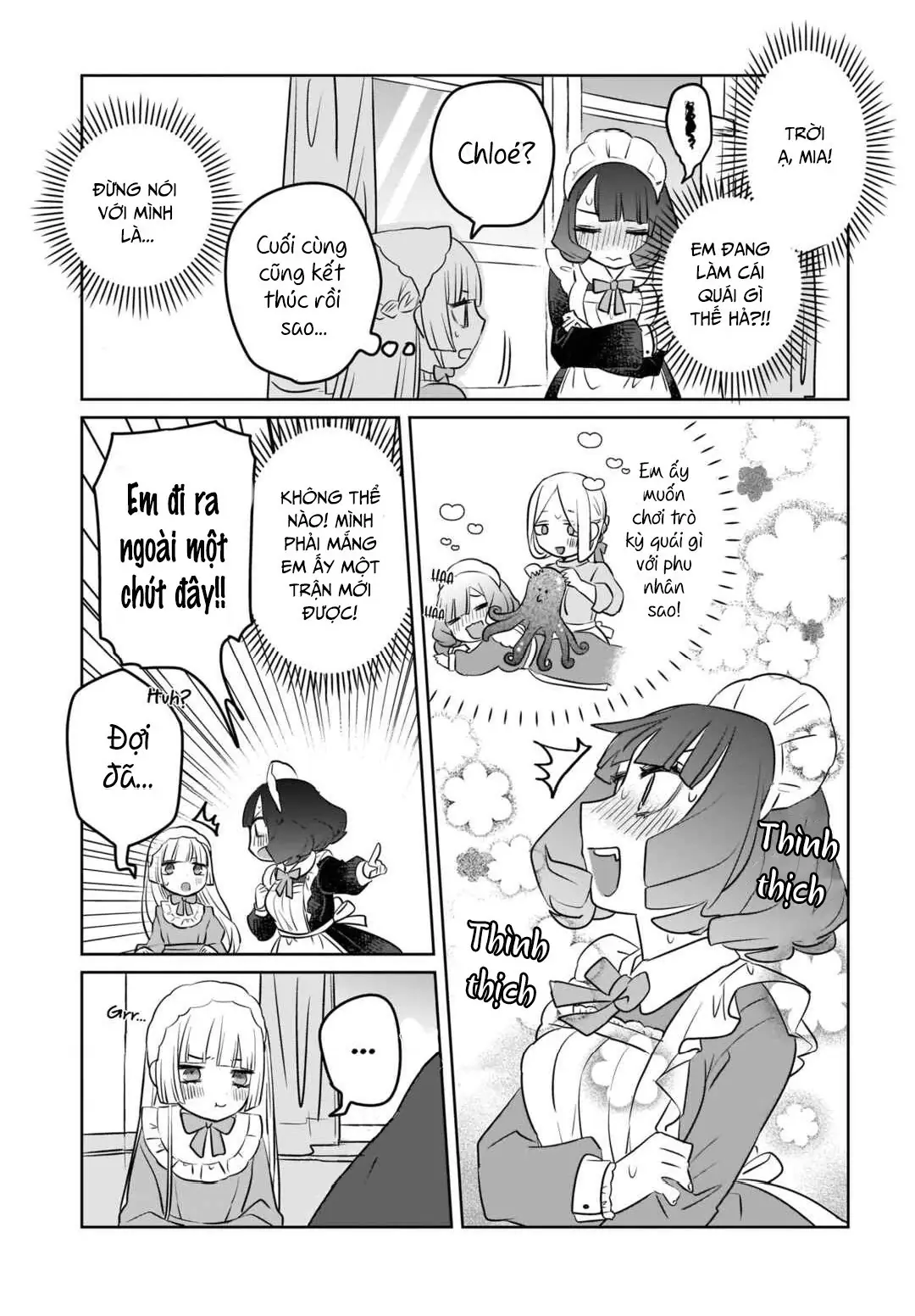Kankaku Kyoyu Maid-San! Chapter 3 - Trang 14