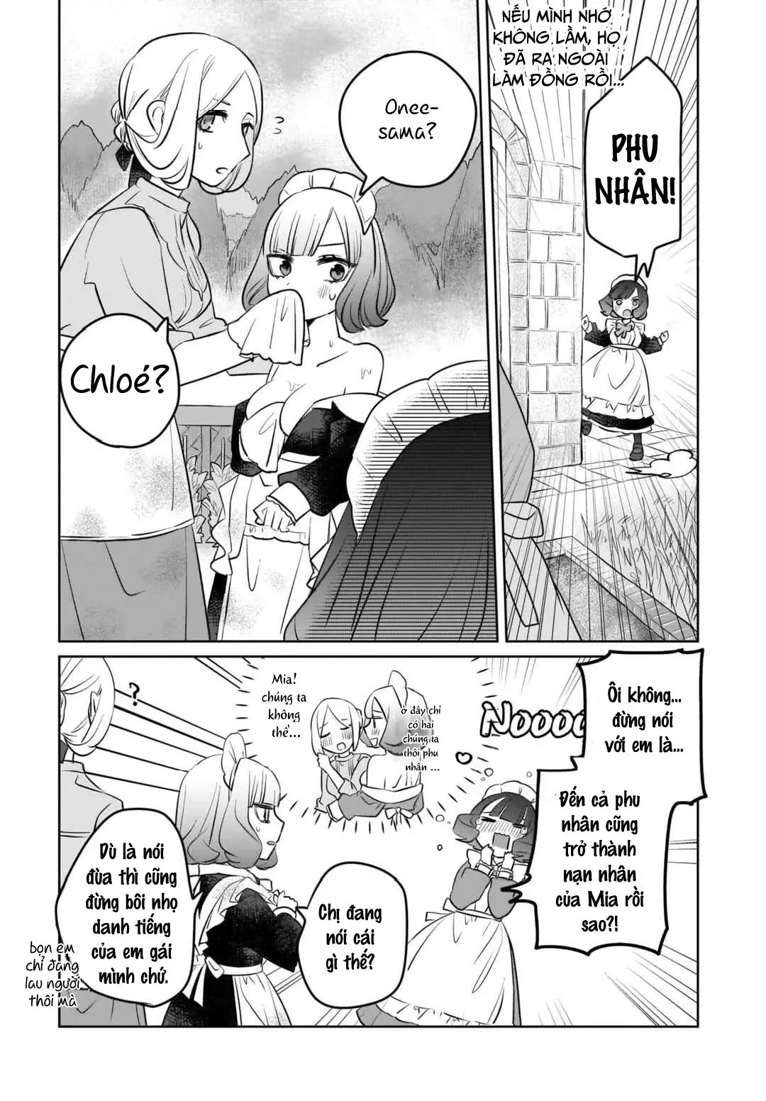 Kankaku Kyoyu Maid-San! Chapter 3 - Trang 15