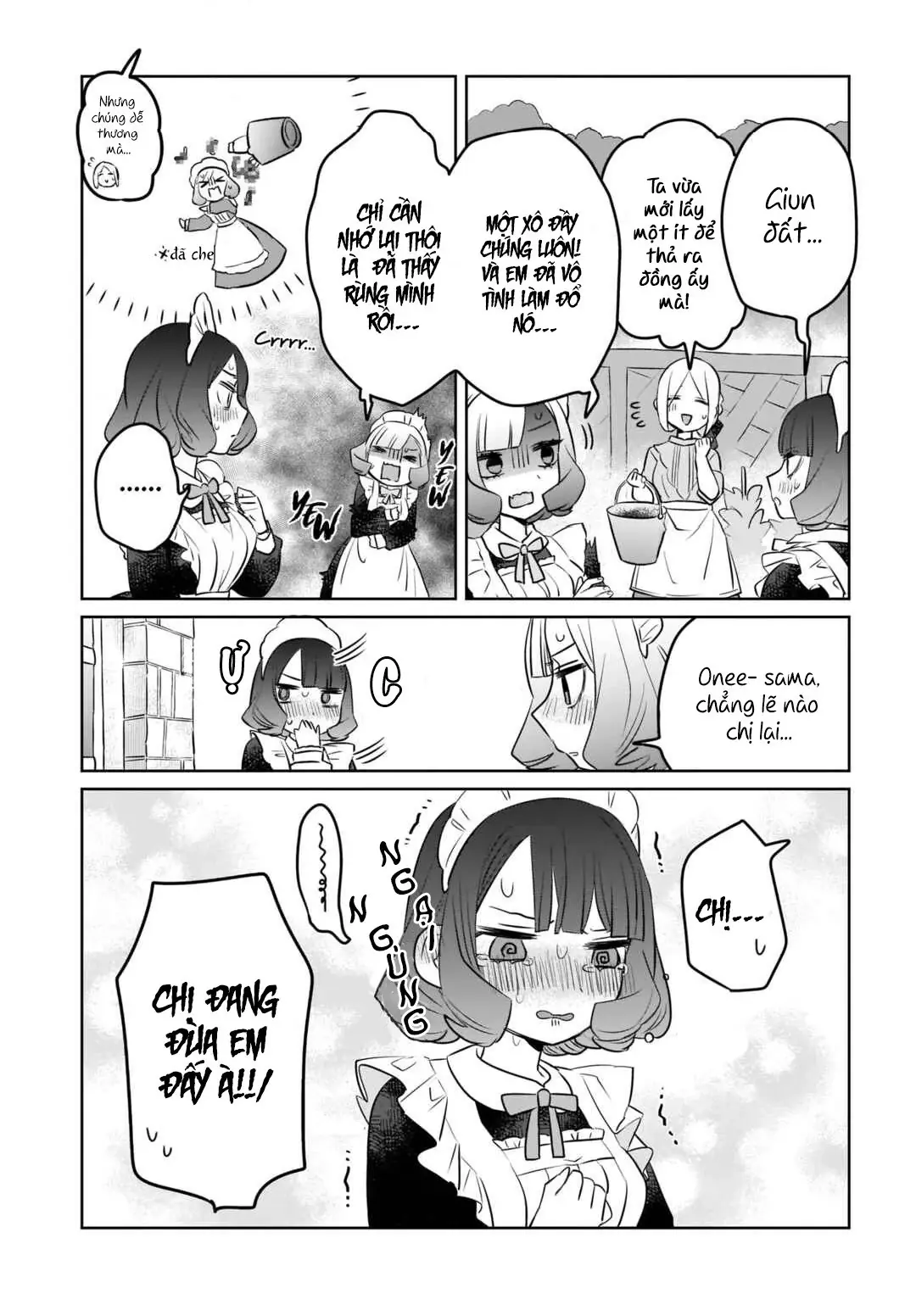 Kankaku Kyoyu Maid-San! Chapter 3 - Trang 16