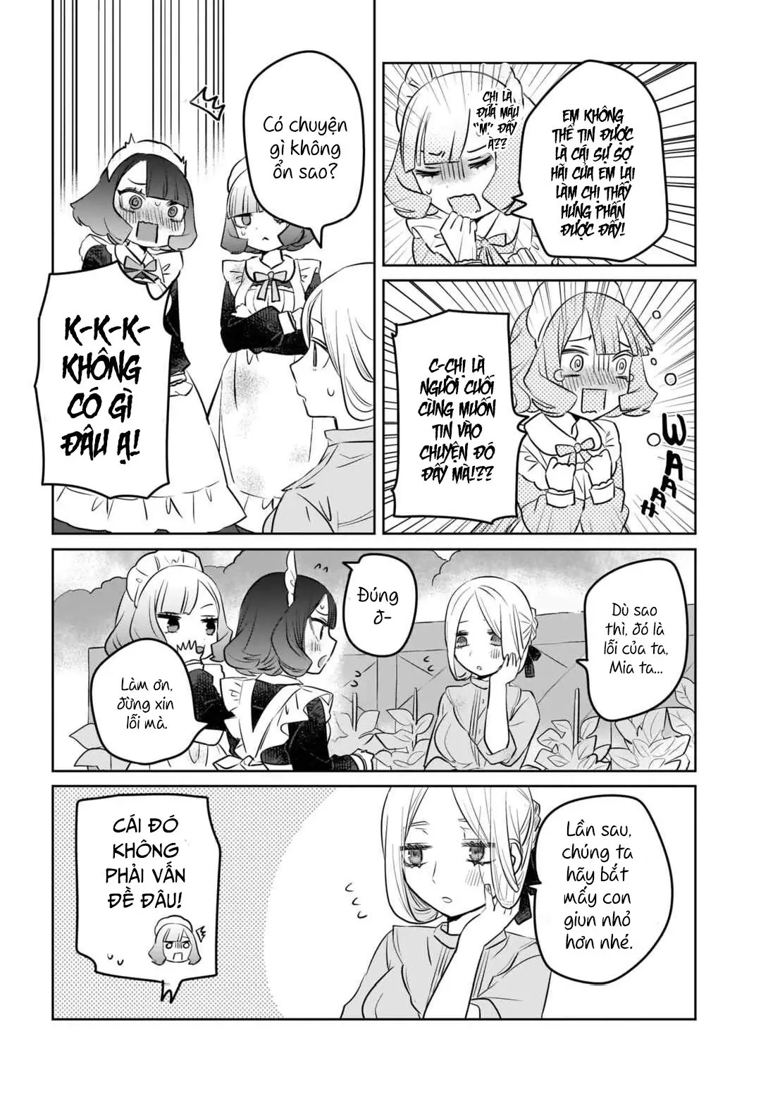 Kankaku Kyoyu Maid-San! Chapter 3 - Trang 17