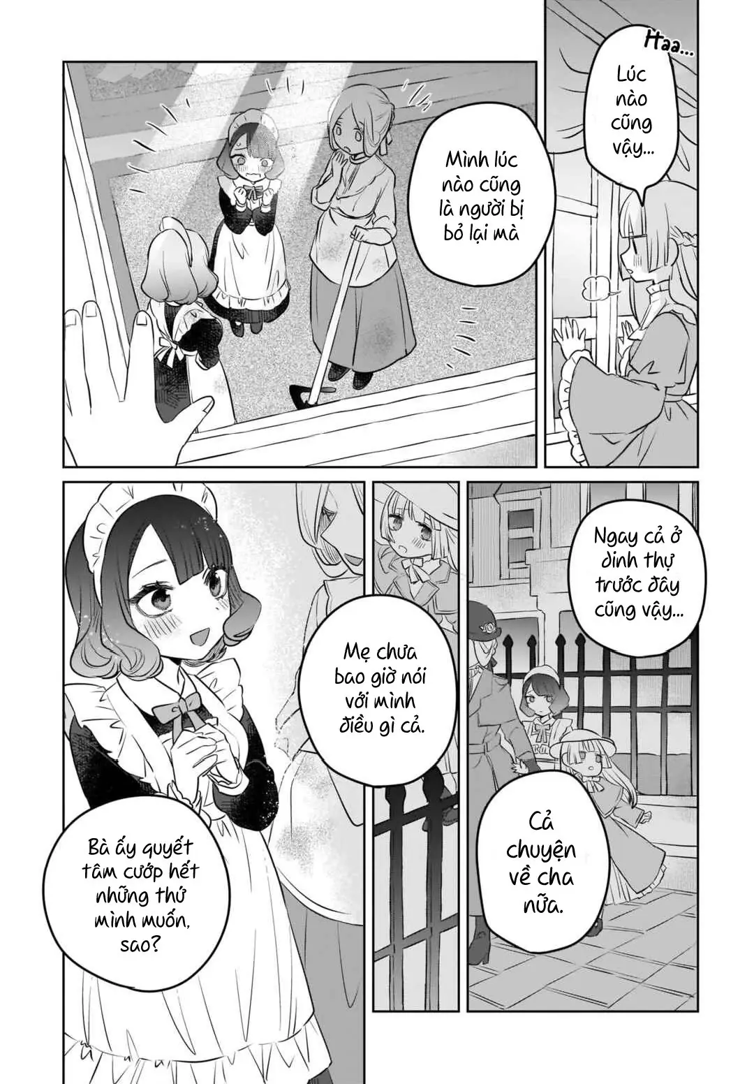 Kankaku Kyoyu Maid-San! Chapter 3 - Trang 18