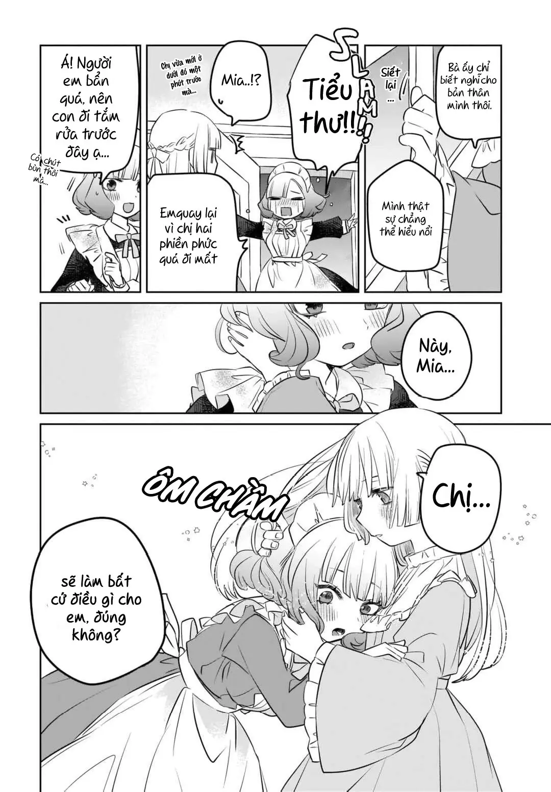 Kankaku Kyoyu Maid-San! Chapter 3 - Trang 19