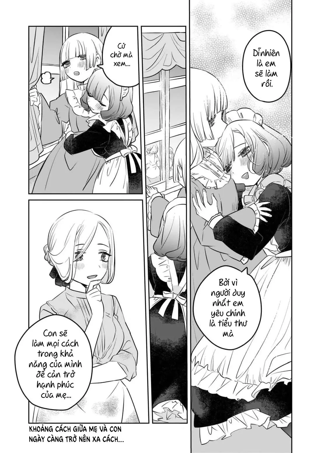 Kankaku Kyoyu Maid-San! Chapter 3 - Trang 20