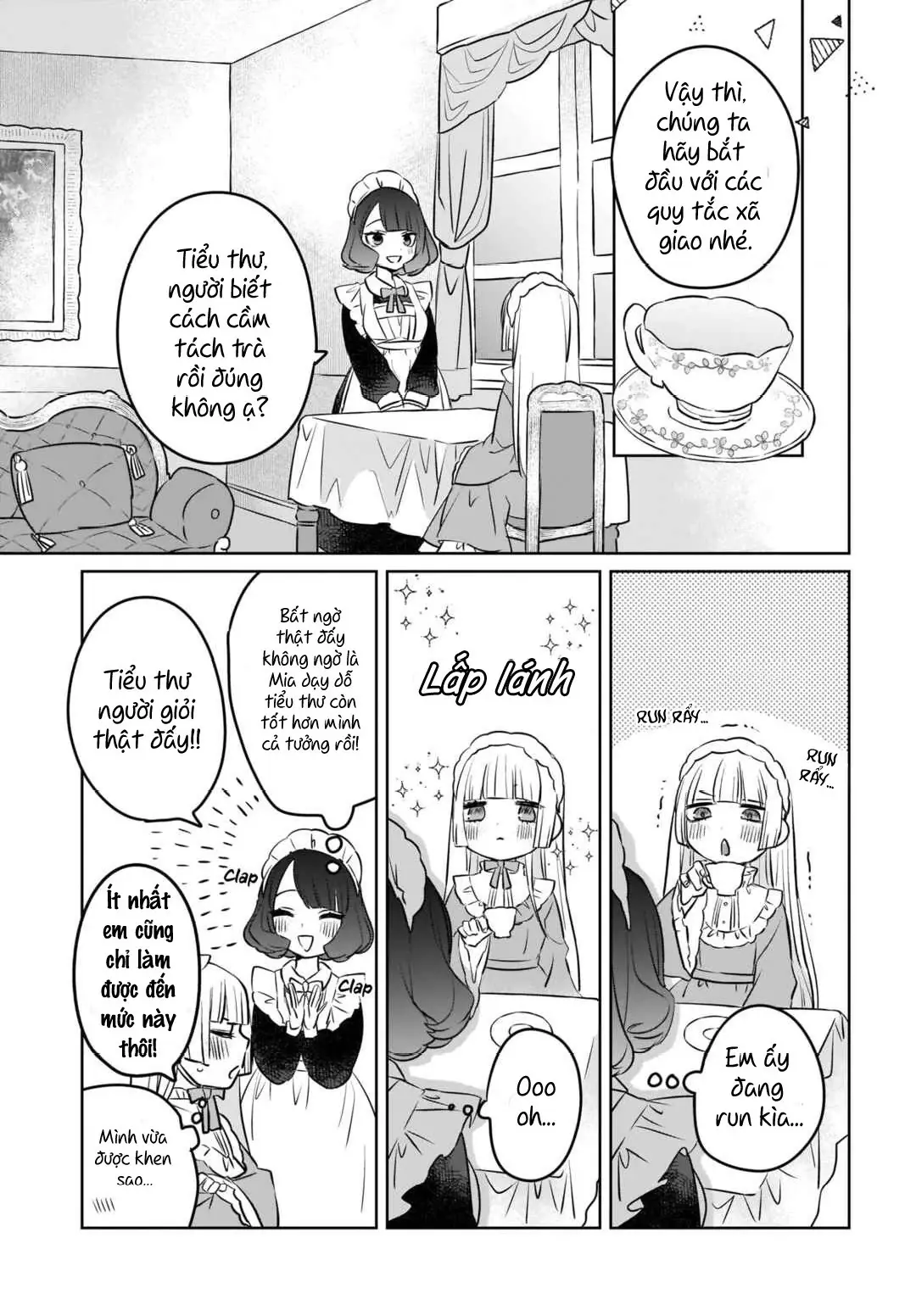 Kankaku Kyoyu Maid-San! Chapter 3 - Trang 6