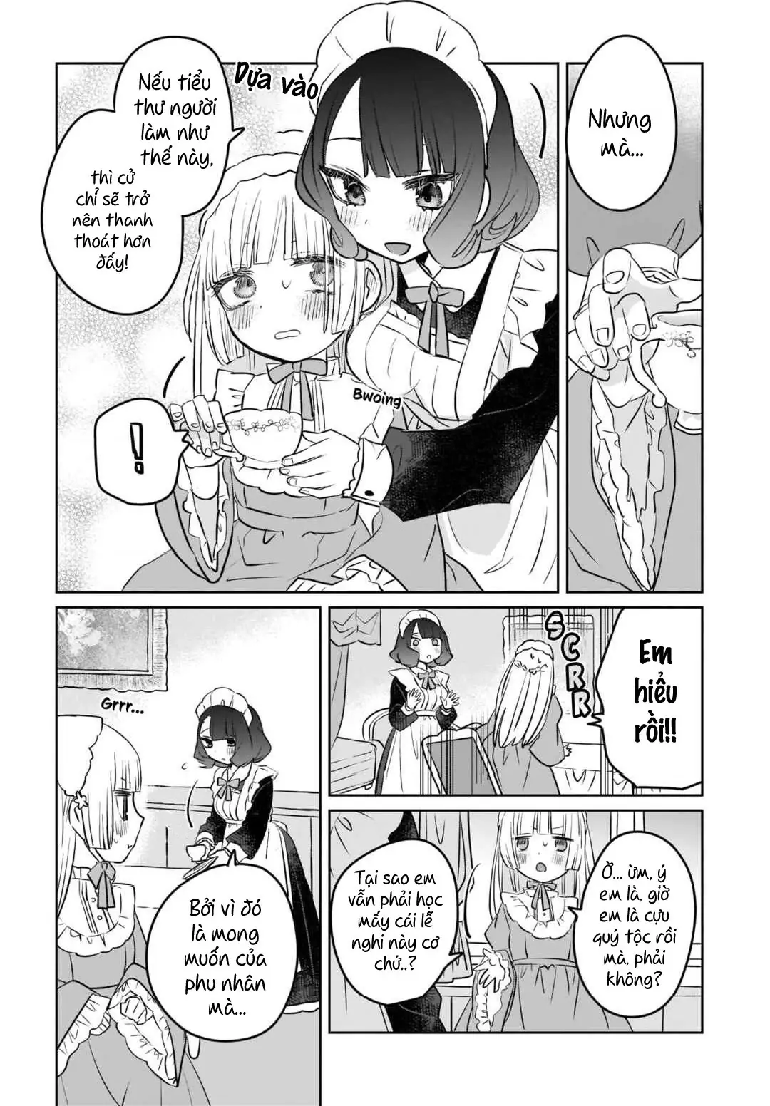 Kankaku Kyoyu Maid-San! Chapter 3 - Trang 7